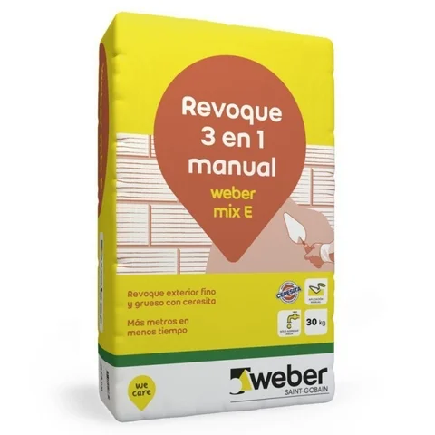 WEBER MIX E X 30 KG -MANUAL