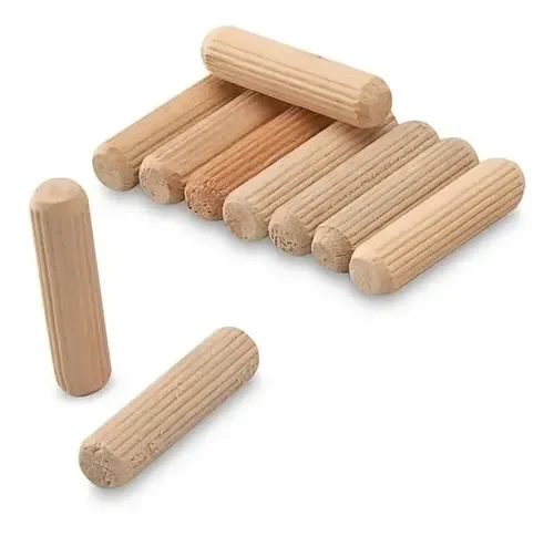 TARUGO DE MADERA 8X30MM