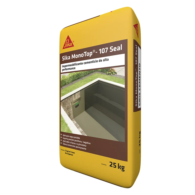 SIKA MONOTOP 107 BOLSA 25KG