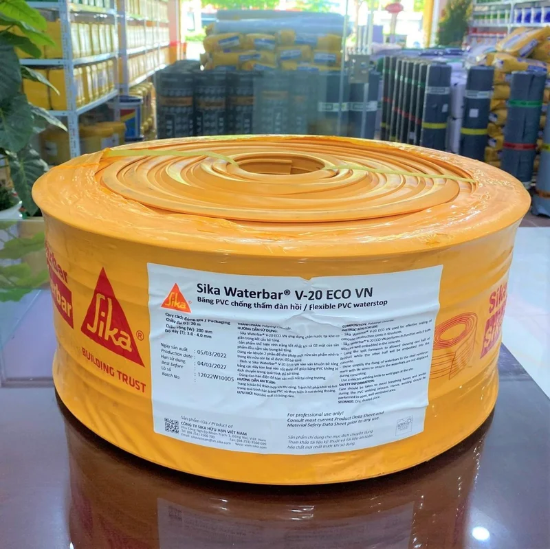 SIKA WATERBAR PVC O-20