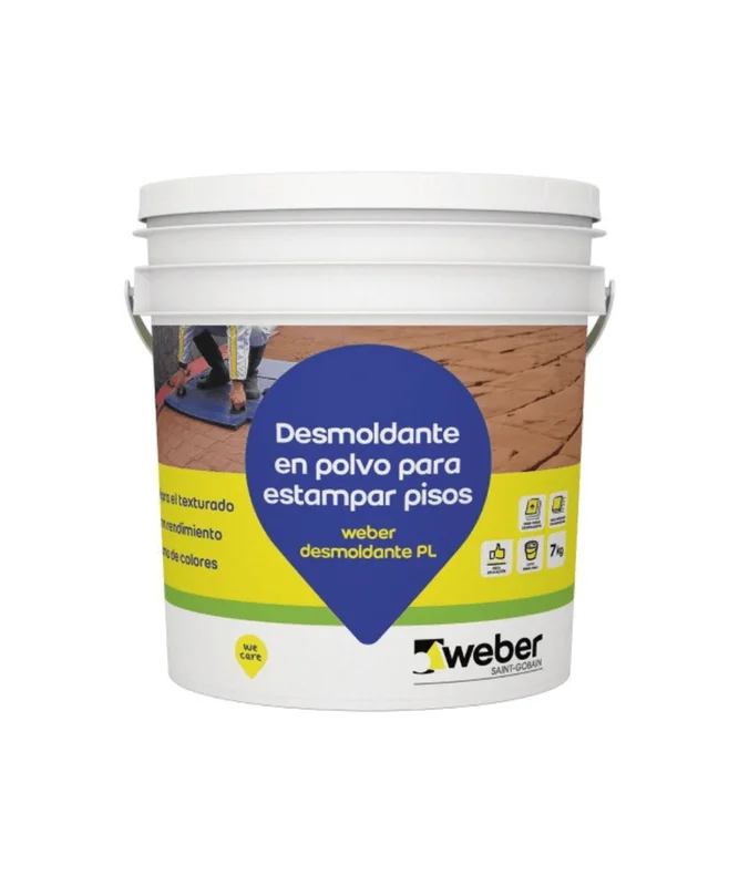 WEBER DESMOLDANTE EN POLVO