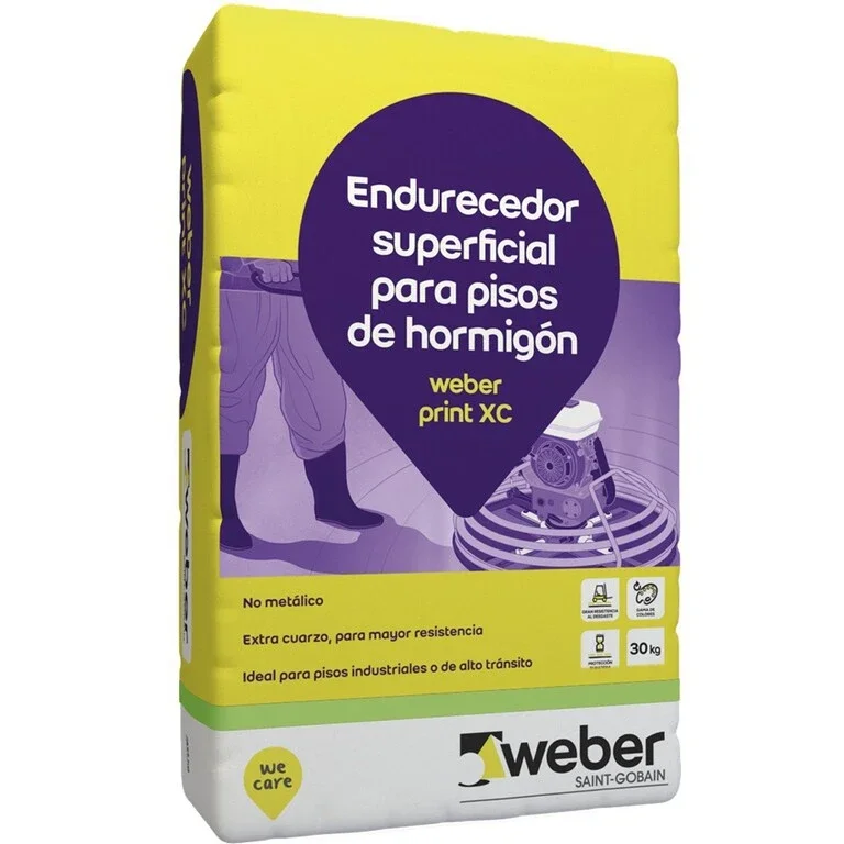 WEBER PRINT XC GRIS CLARO