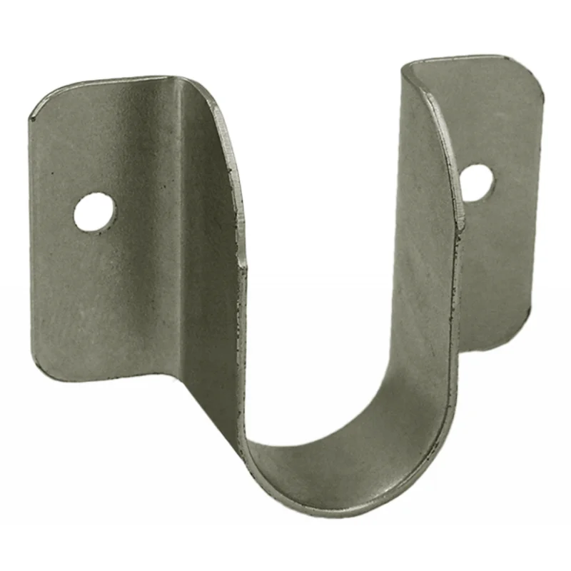 SOPORTE P/CAÑO OVAL NIQUEL