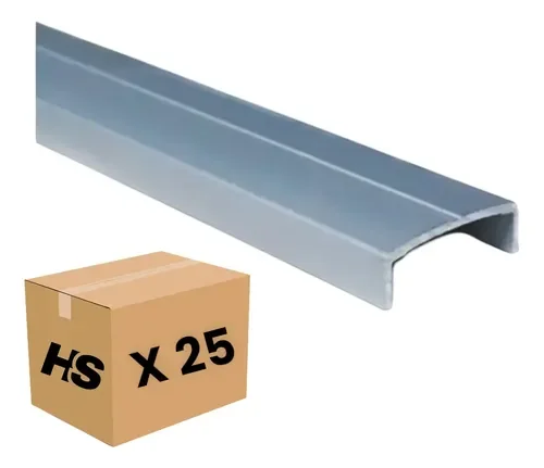 TAPACANTO U 18MM X 3 METROS