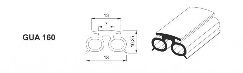 PARTE GUA-160 100 ML