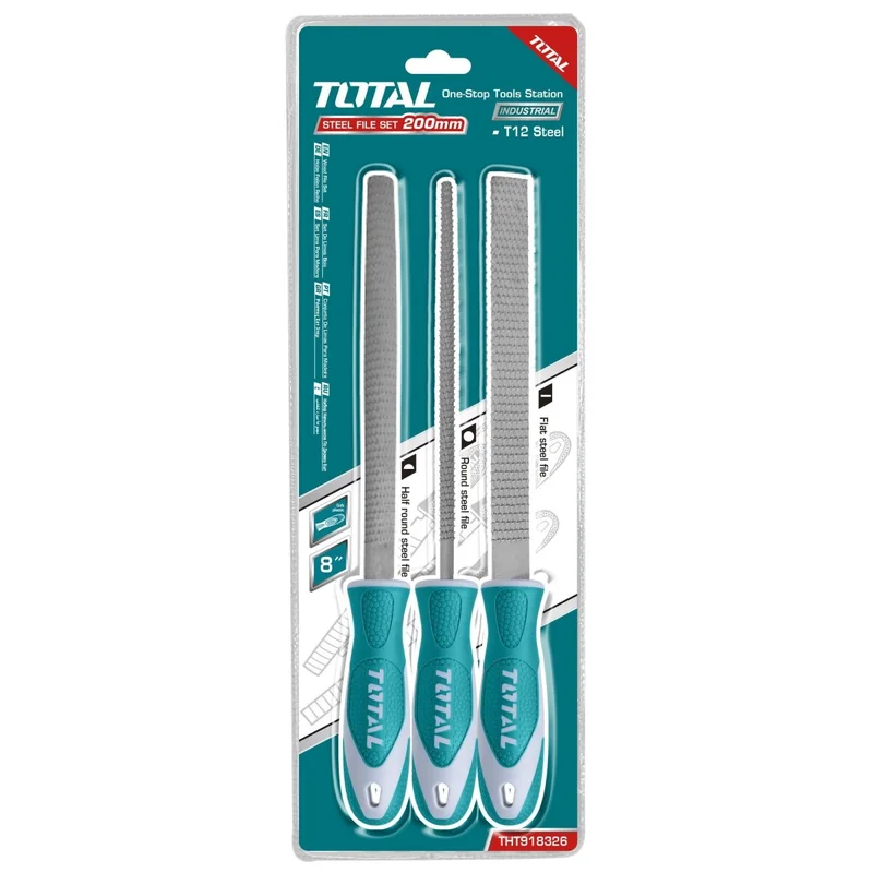 SET DE 3 LIMAS P/ MADERA