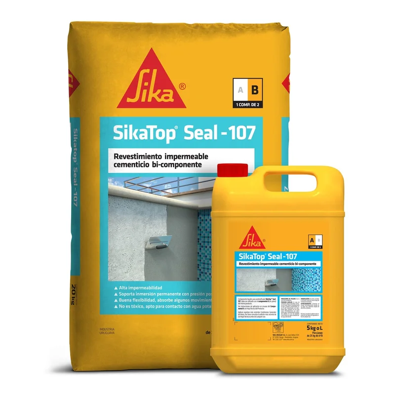 SIKA TOP SEAL107 FLEX 25KG A+B