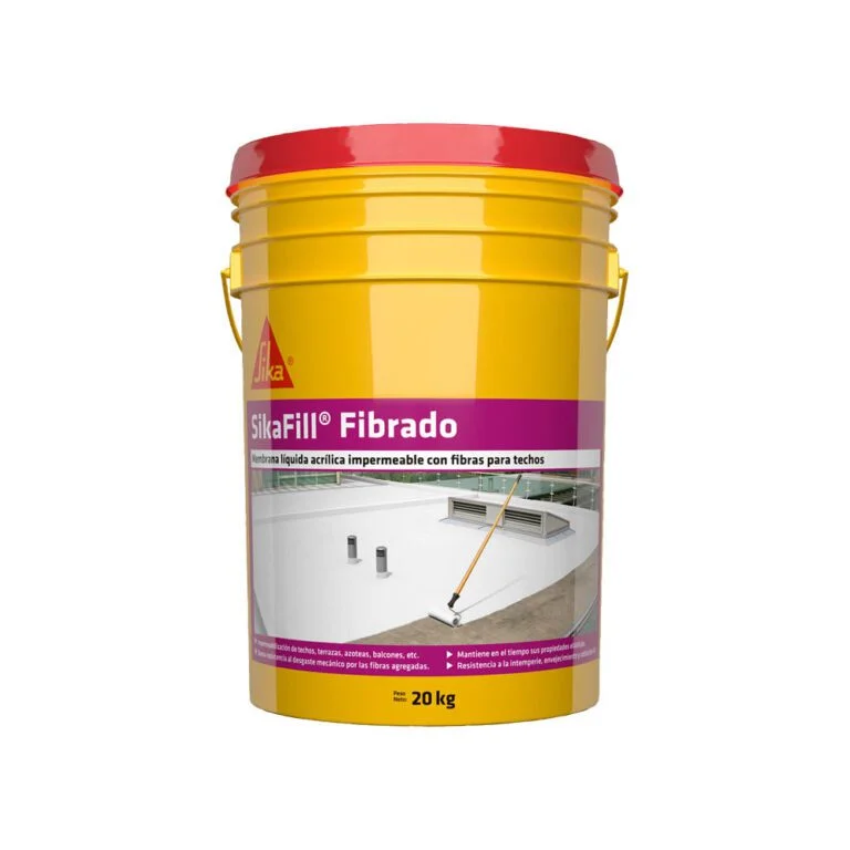 SIKAFILL FIBRADO BALDE 20KG
