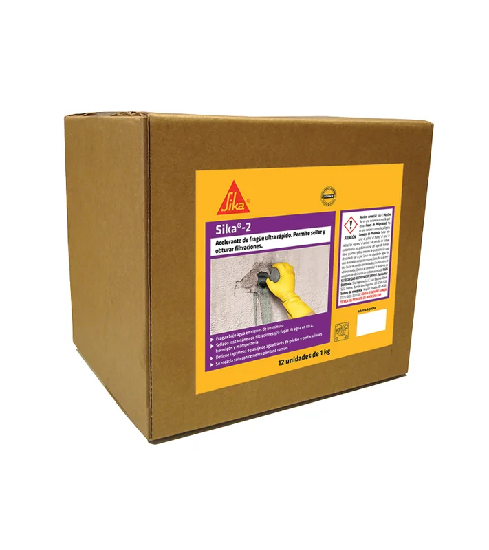 SIKA 2 CAJA 12 DOY PACK 1 KG