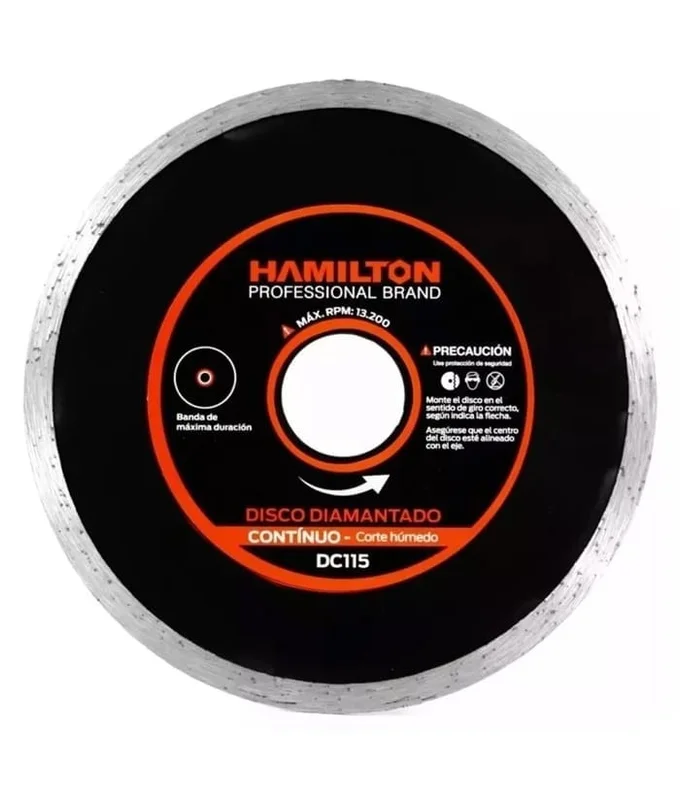 DISCO DIAMANTADO CONTINUO