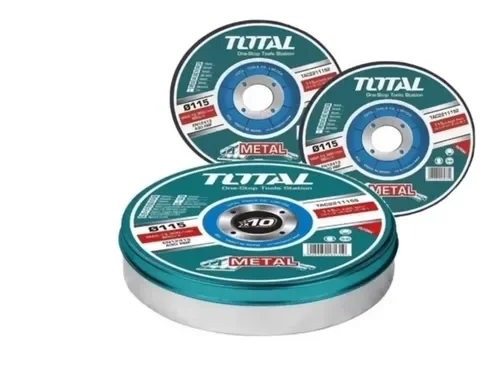 SET 10 DISCOS ABRASIVOS 115MM
