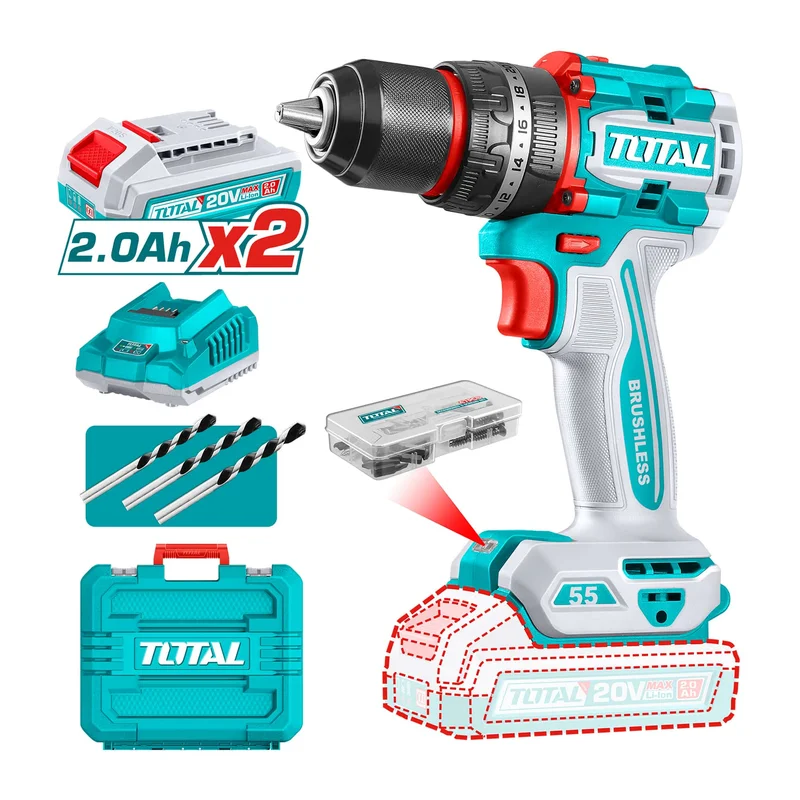 TALADRO INALAMBRICO 20V