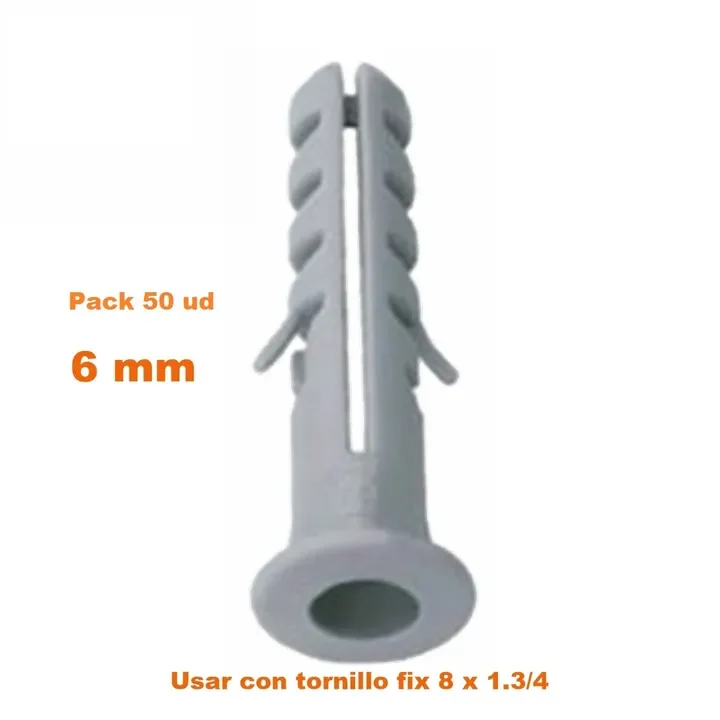 TARUGOS COMUNES DEL 6 C/TOPE