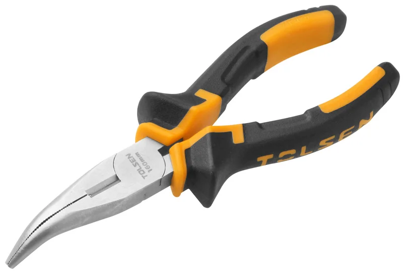 PINZA ALICATE PUNTA CUR.160 MM