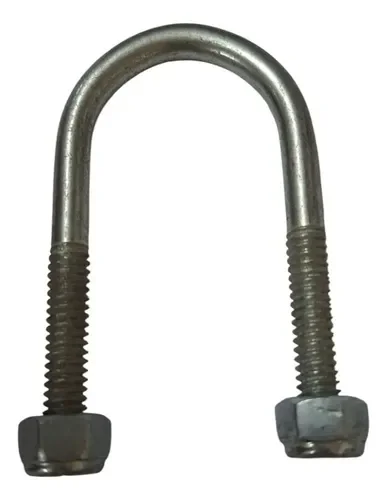 GRAMPA ZINCADA 1/4 C/TUERCAS AUTOFRENANTES