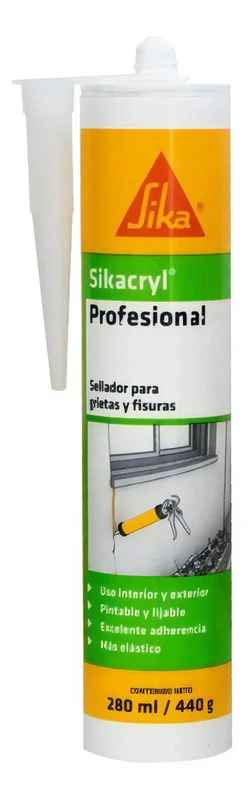 SIKACRYL PROFESIONAL X 280 ML