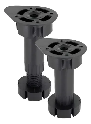 PATA PLASTICA 100MM REGULABLE