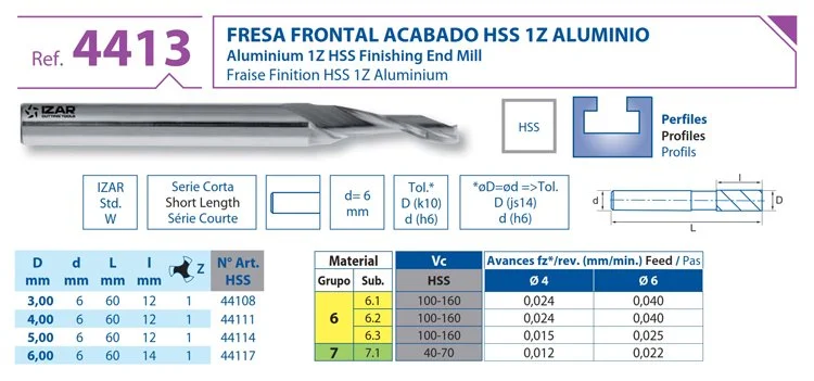 FRESOLIN 6MM CORTO
