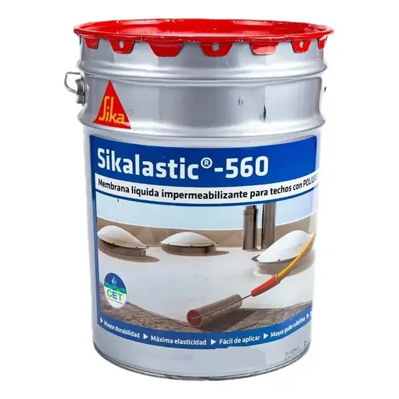 SIKALASTIC 560 LATA 10KG BLANC