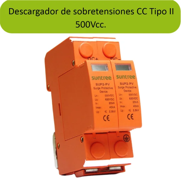 DESCARGADOR SOBRETENSIONES
