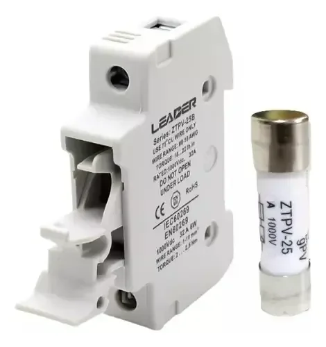 CONJ PORTAFUSIBLE C/FUSIBLE