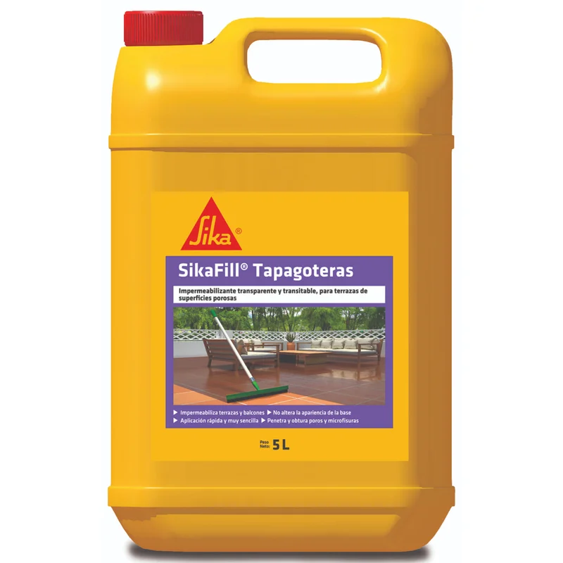 SIKAFILL TAPAGOTERAS BIDON 5LT