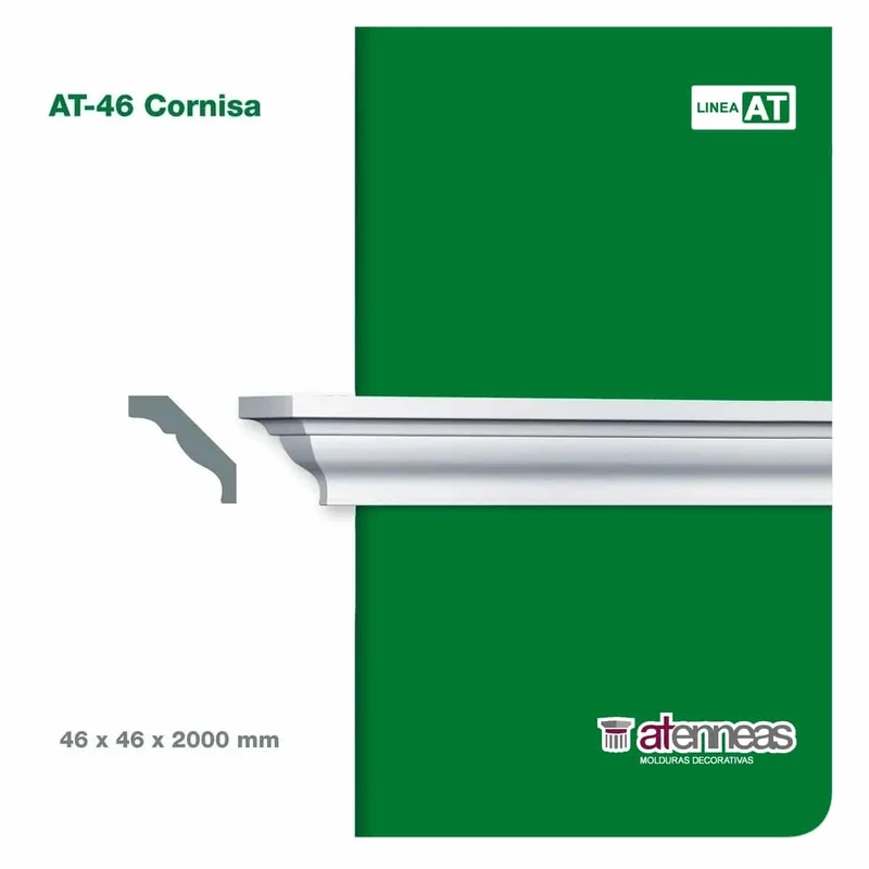 MOLDURA DECORATIVA AT-40