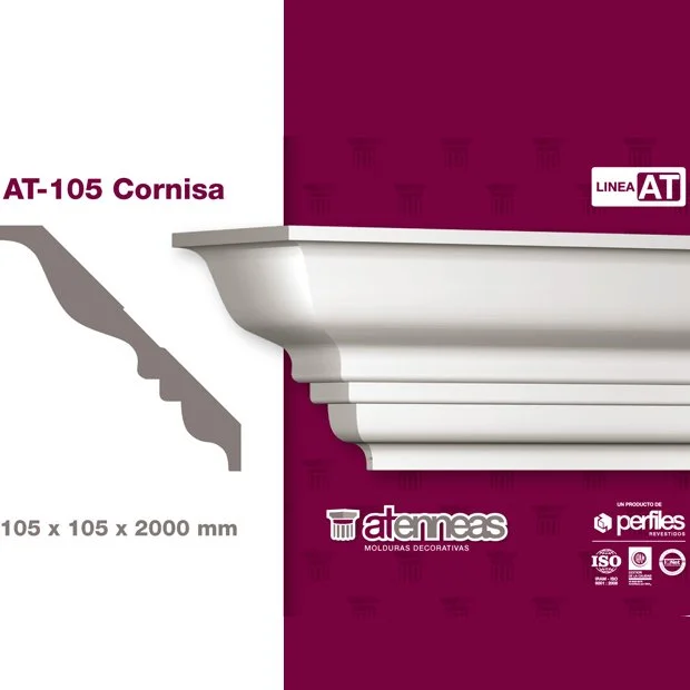 MOLDURA DECORATIVA AT-105