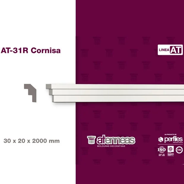 MOLDURA DECORATIVA AT-31R