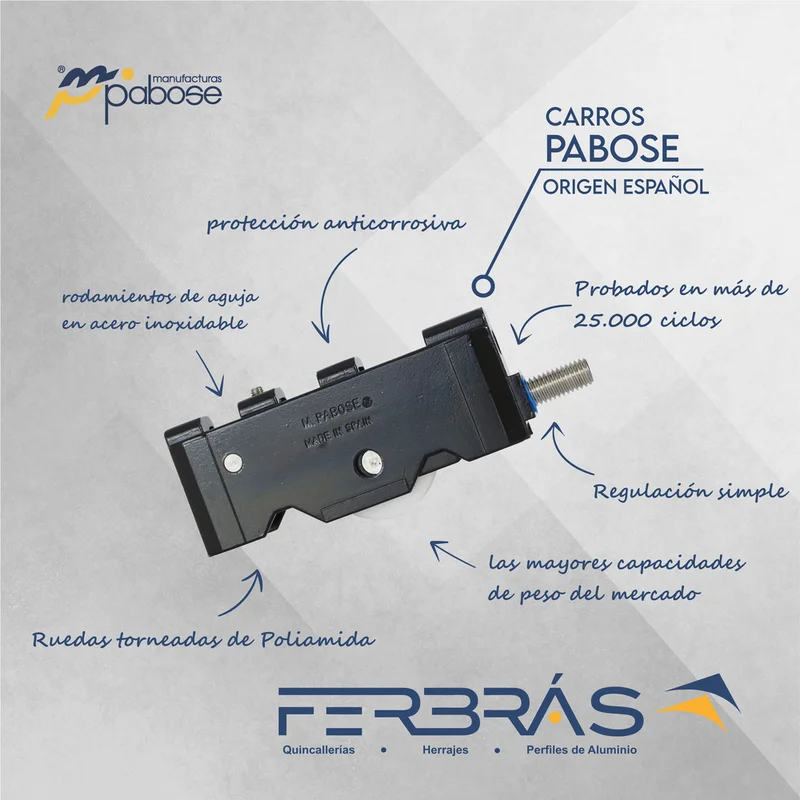 CARRO PABOSE GTR340302A