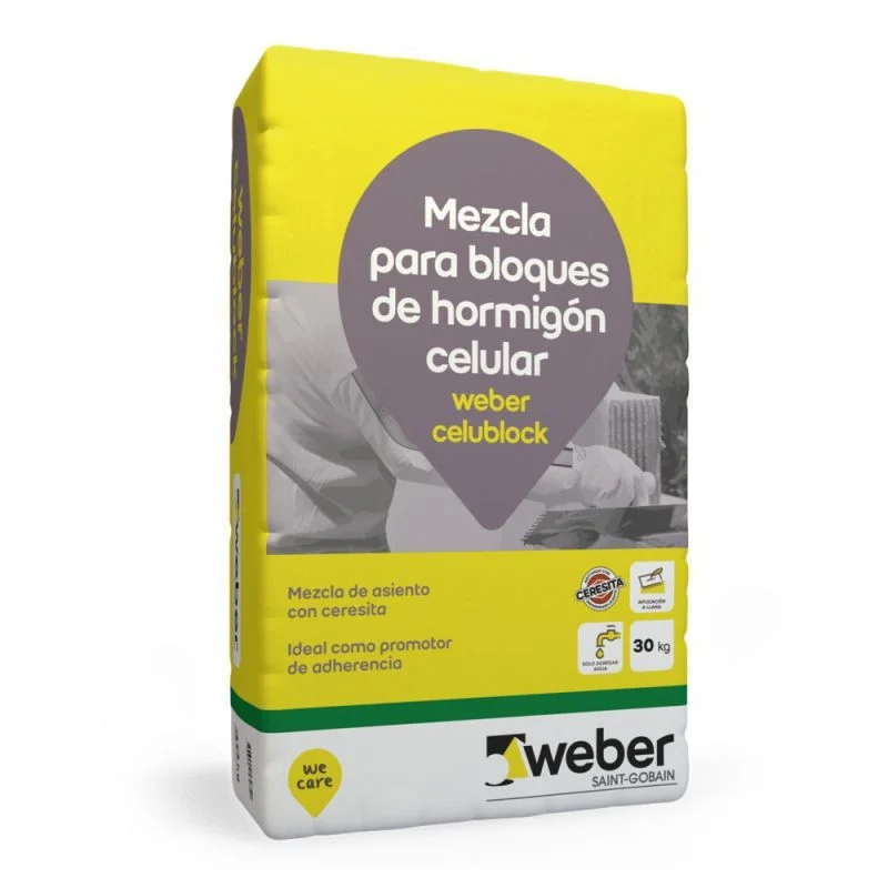WEBER CELUBLOCK X 30 KG