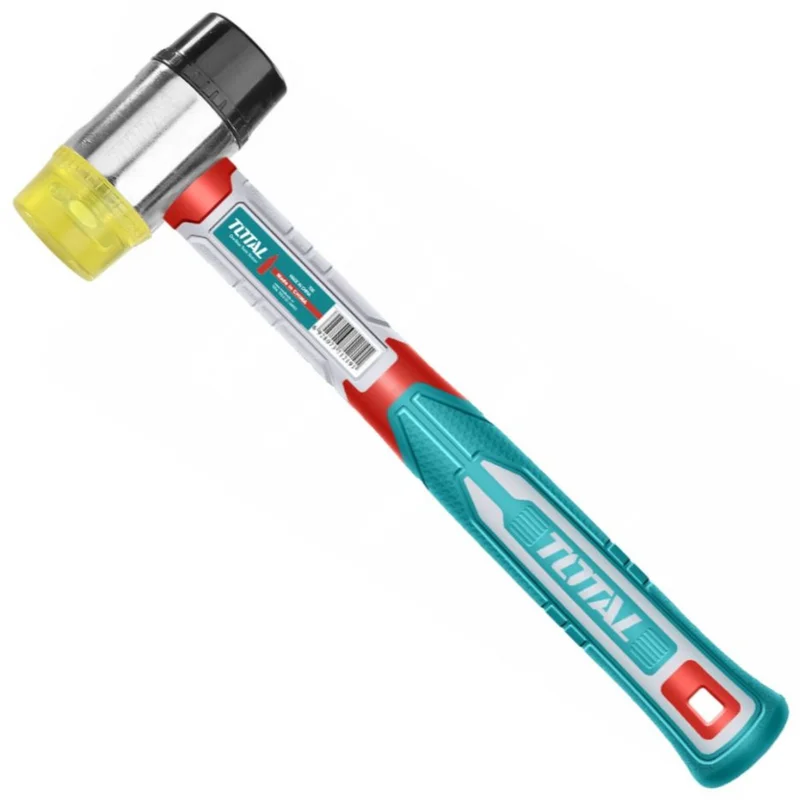 MARTILLO DE GOMA Y PLASTICO