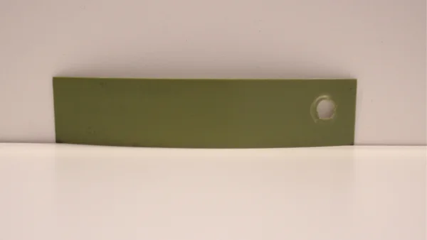 CANTO PVC VERDE