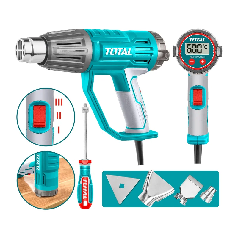 PISTOLA DE CALOR 2000W