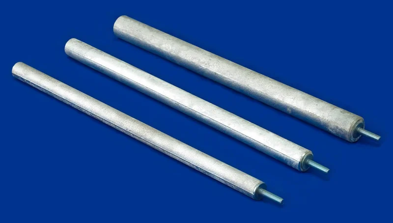 ANODO DE MAGNESIO