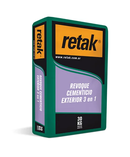 REVOQUE CEMENTICIO EXTERIOR