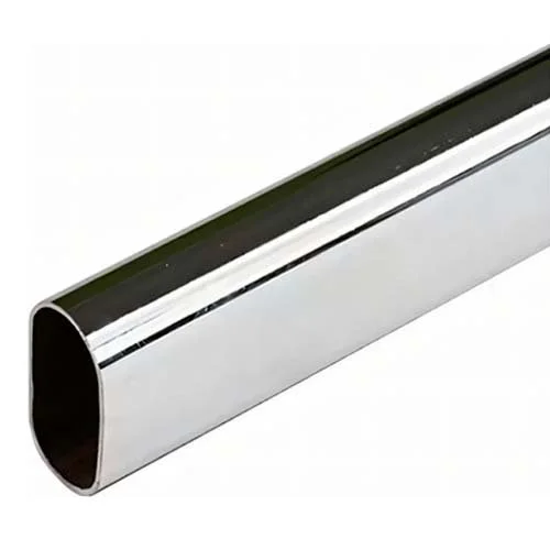CAÑO LISO CROMADO 30 X 15