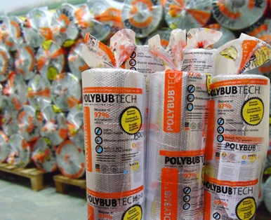 POLYBUB CONFORT ALUM.2 CARAS