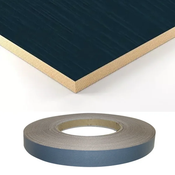 CANTO PVC SEDA AZZURRA