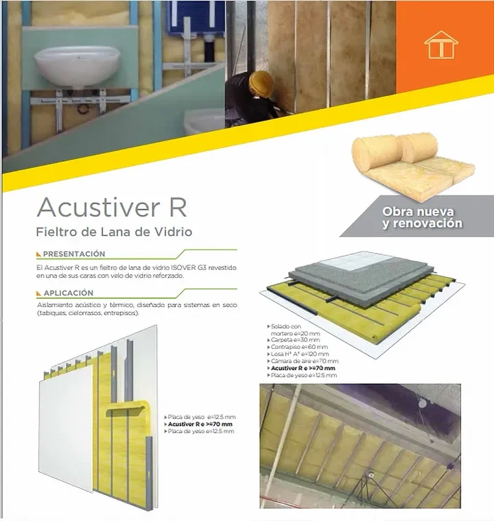 AR 400 ACUSTIVER R 100 MM