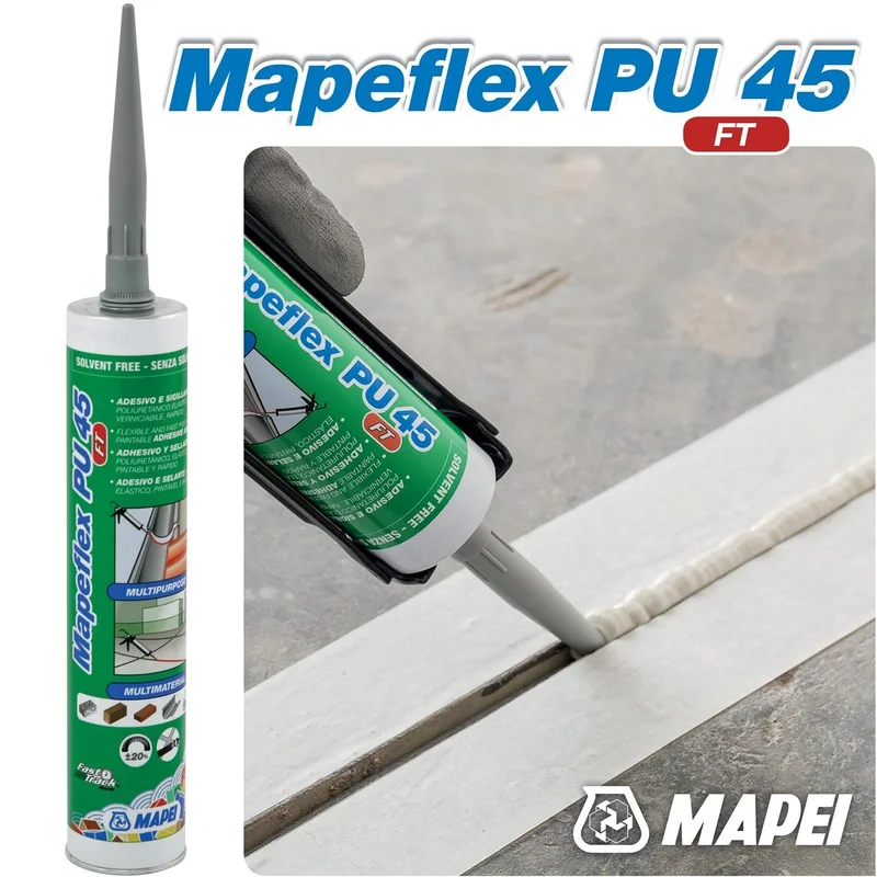 MAPEFLEX PU 45 FT BLACK
