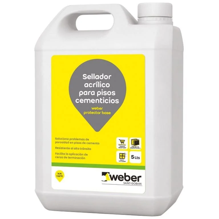 WEBER PROTECTOR DE PISOS