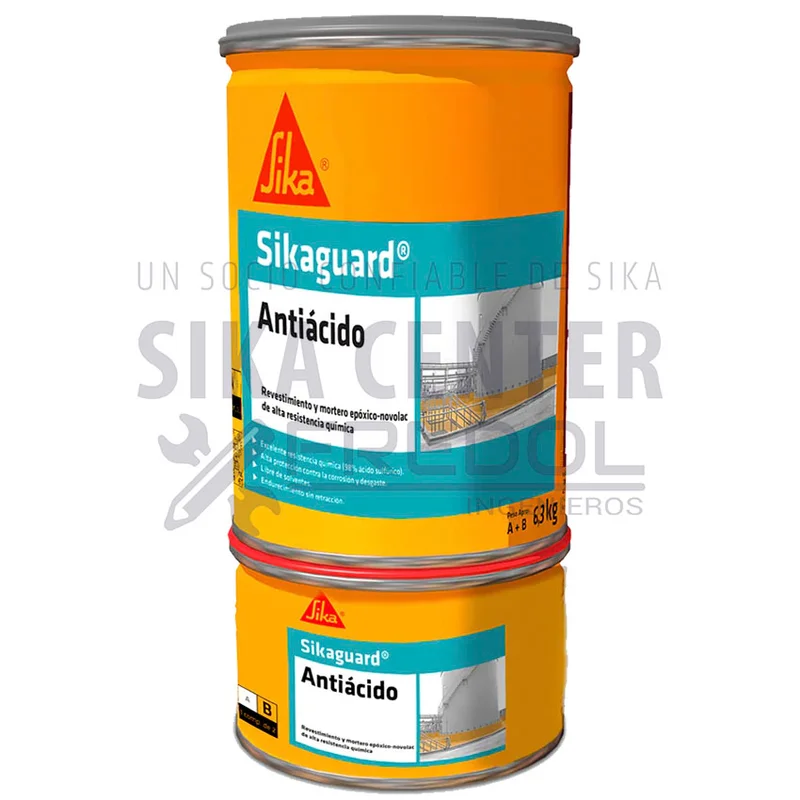 SIKAGUARD ANTIACIDO (A+B)