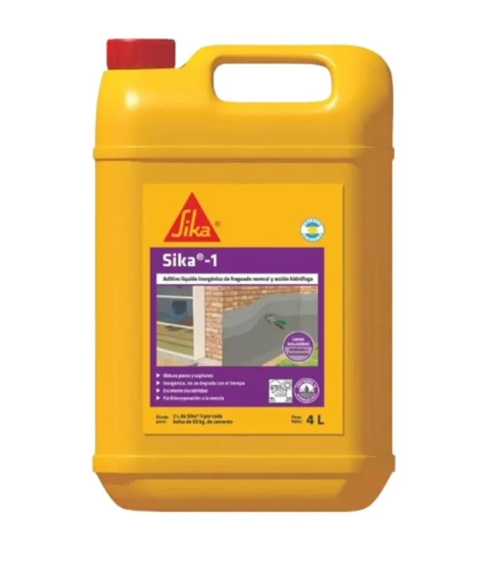 SIKA 1 BIDON X 4LT
