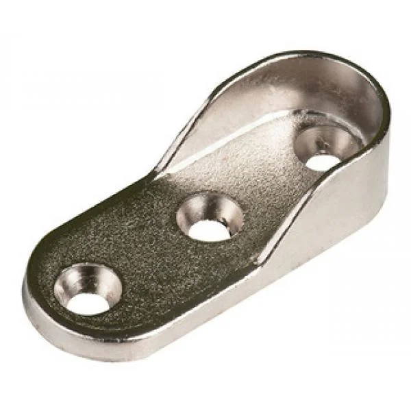 SOPORTE LAT P/ CAÑO OVAL ZAMAC