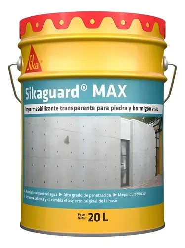 SIKAGUARD MAX X 20 LTS.
