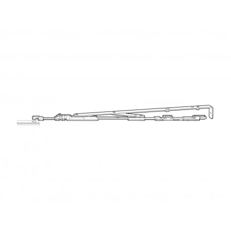 COMPAS 700MM ALU T300-10