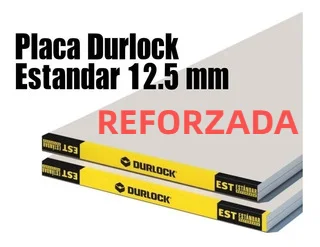 PLACA DURLOCK EST-REFORZ 12.5M
