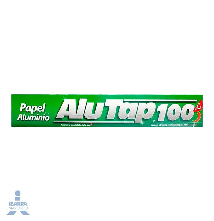 TAP 100 TAPA ALU BARANDA 100MM