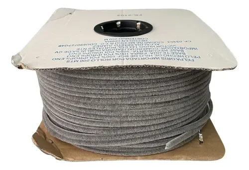 FELPA 7 X 4.5 GRIS